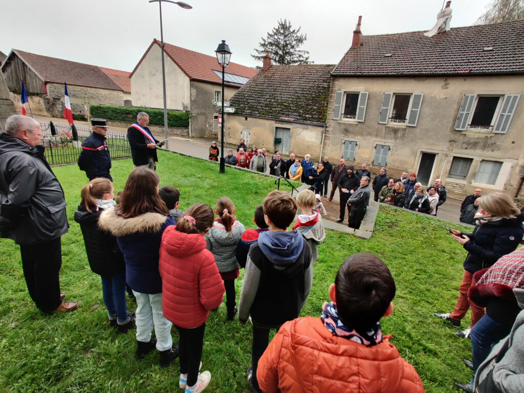 Cérémonie du 11 novembre 2022