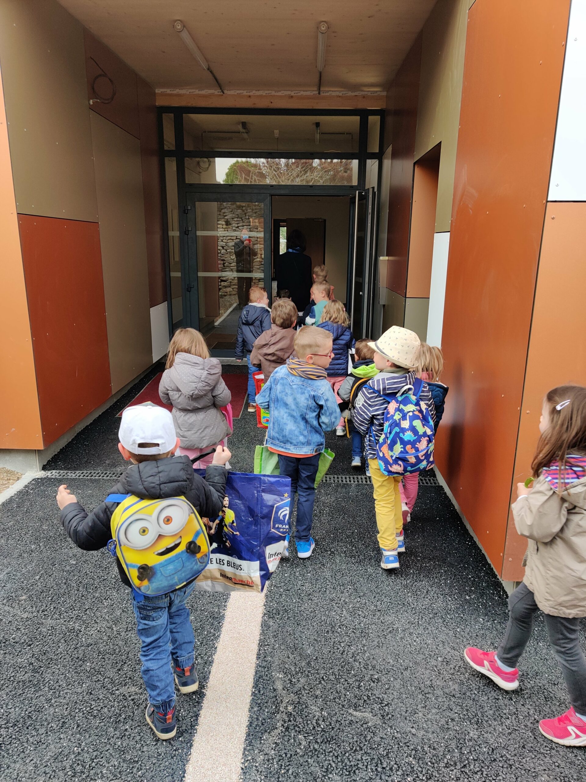 Pré-inscription Maternelle Spoy