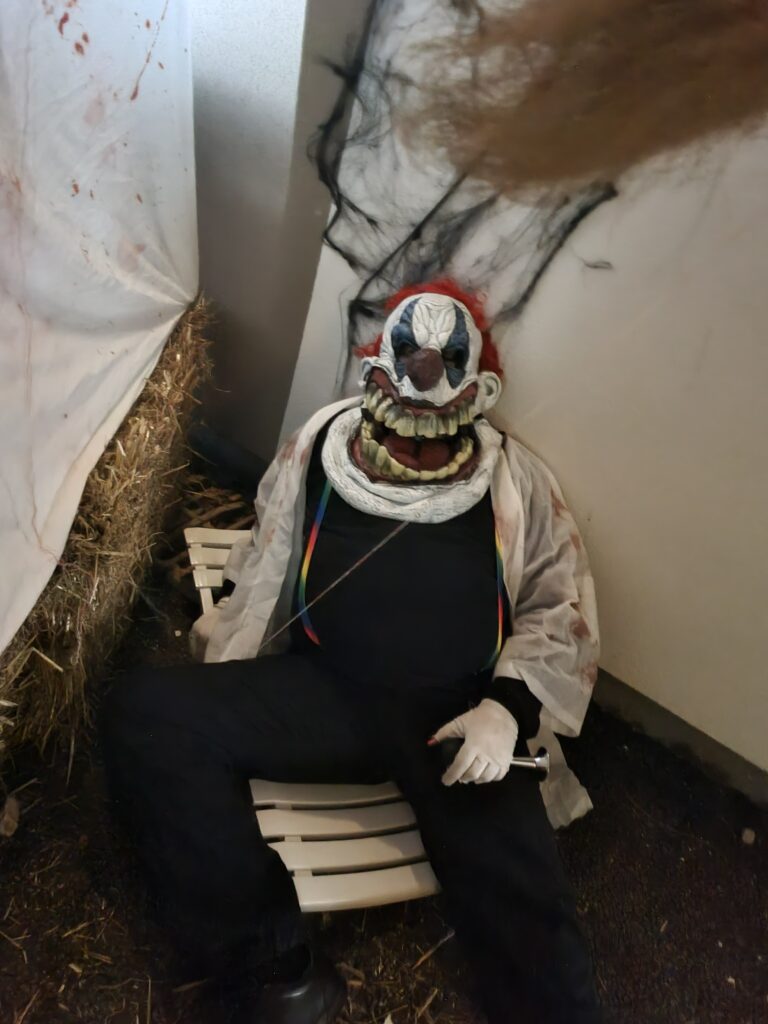 Halloween 2022 à Spoy – Le Couloir de l’angoisse