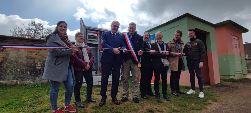 Inauguration Fibre Optique Spoy