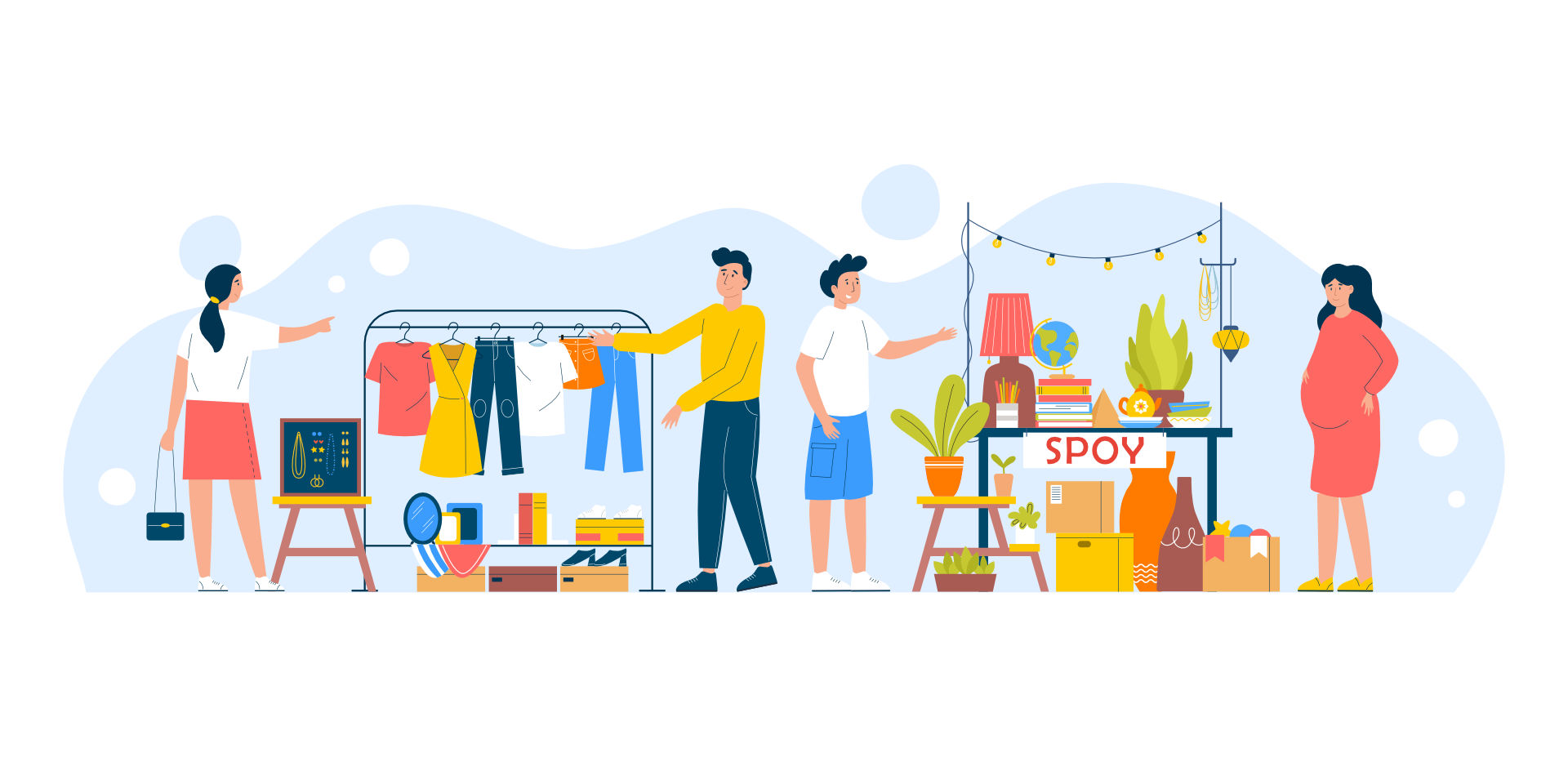 Vide Grenier de Spoy